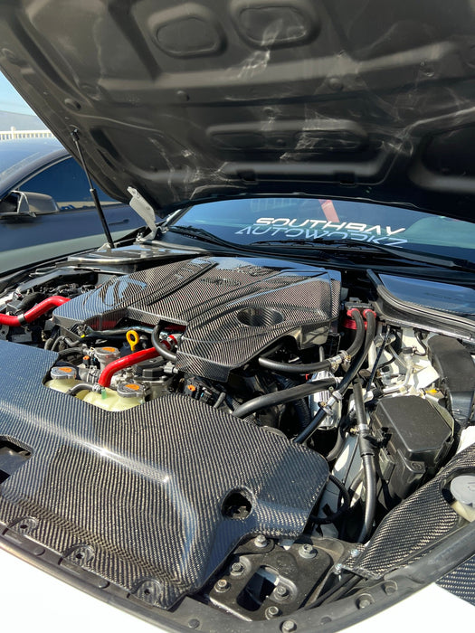 Q50 / Q60 Carbon Fiber Engine Covers