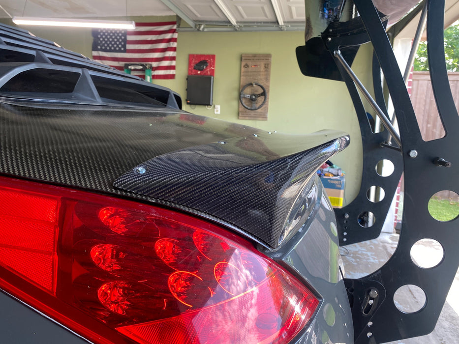 350z Duckbill Carbon Fiber