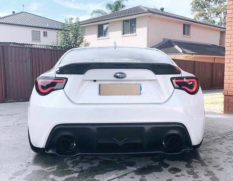 FRS/BRZ/86 Carbon Fiber Spoiler