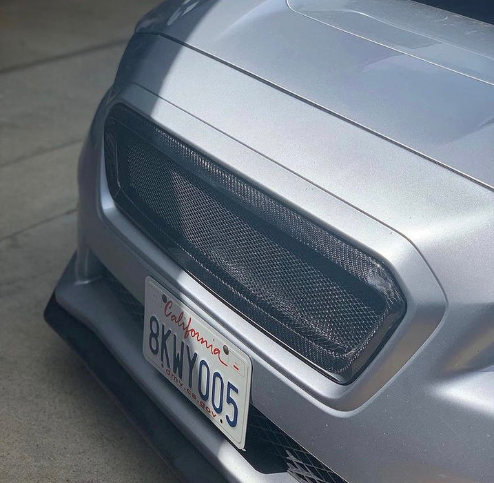 Subaru WRX Carbon Fiber Grill Replacement