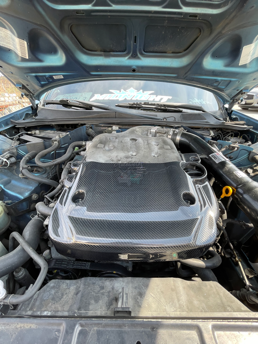 Carbon Fiber DE Engine Cover 350Z/G35