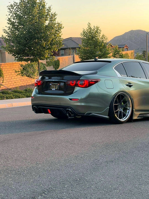 Q50 Skyline Style Taillights