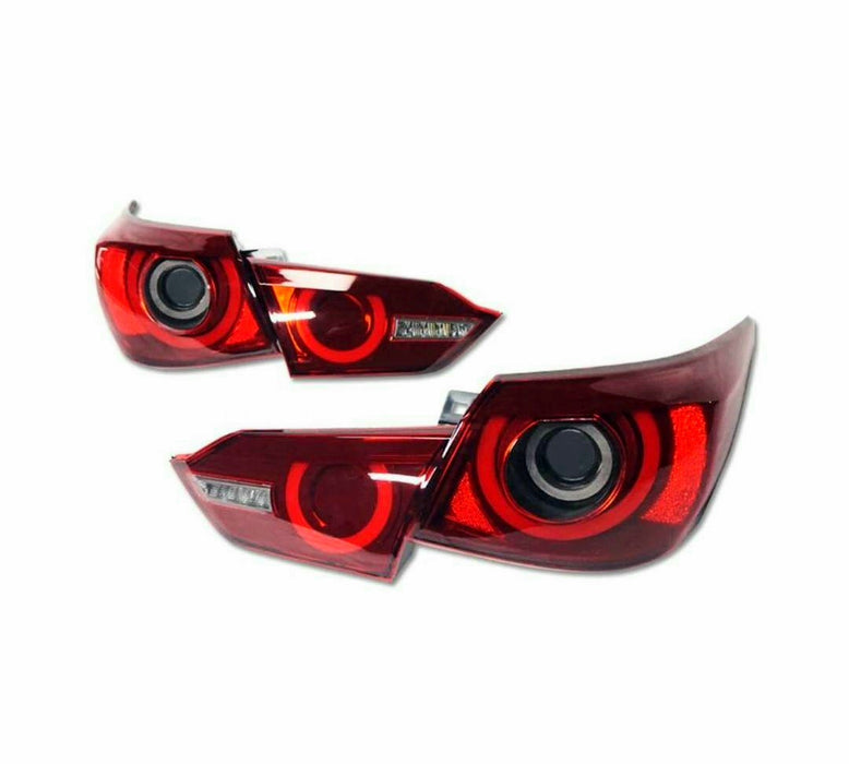 Q50 Skyline Style Taillights