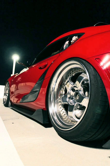 Supra Side Skirts Carbon Fiber