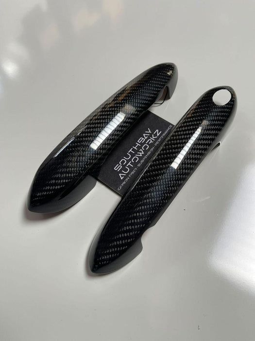 Supra Carbon Door Handle Covers