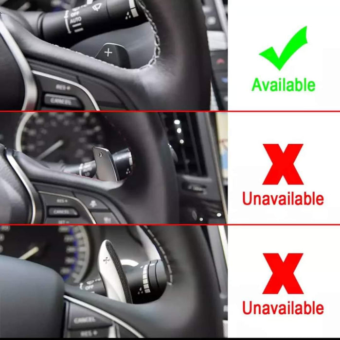 Q50 / Q60 Carbon Fiber Paddle Shifters