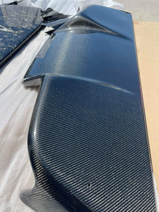TS Style Carbon Fiber Diffuser