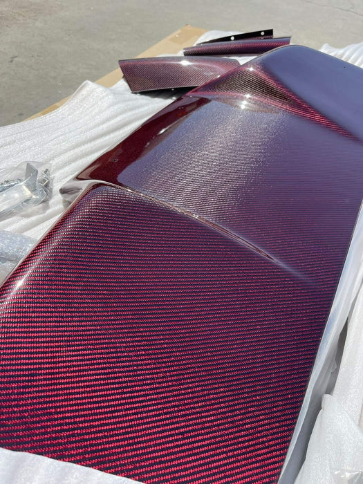 TS Style Carbon Fiber Diffuser