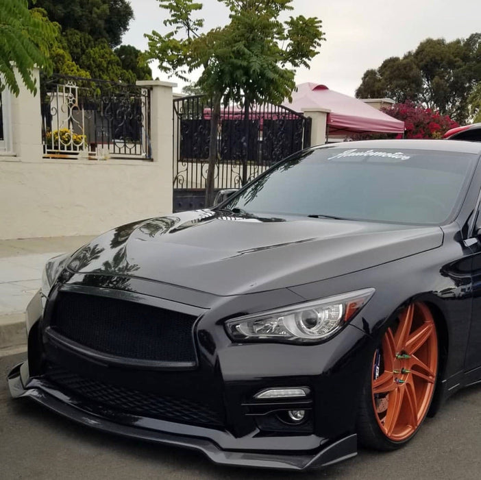 Q50 18+ Emblem Less Grill