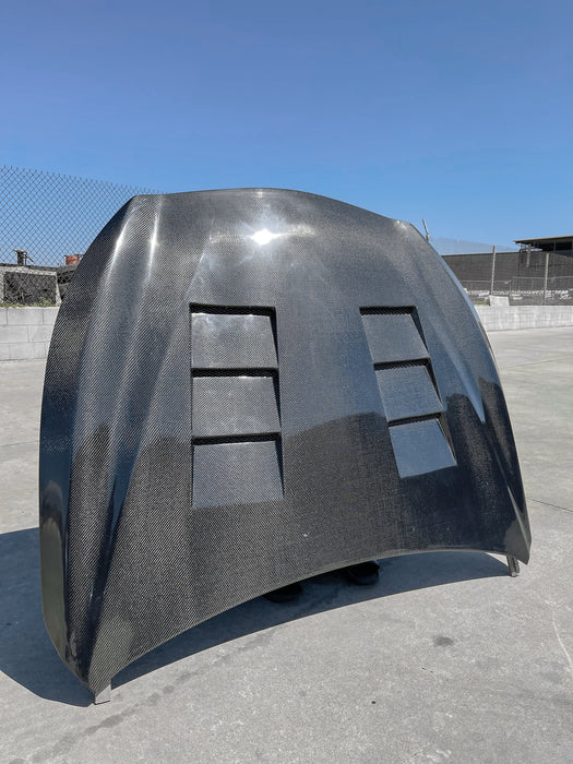 Q50 - TS Style Carbon Fiber Hood