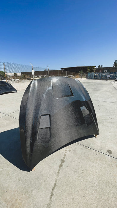 Q50 -QS Style Carbon Fiber Hood