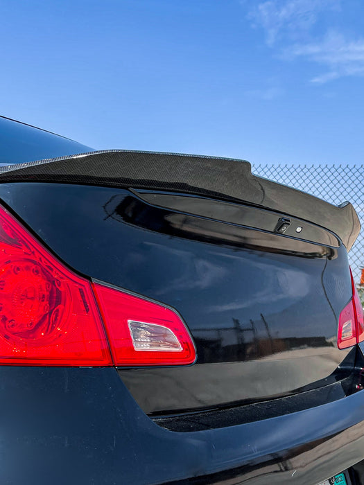 G35/G37 Sedan Honeycomb Spoiler