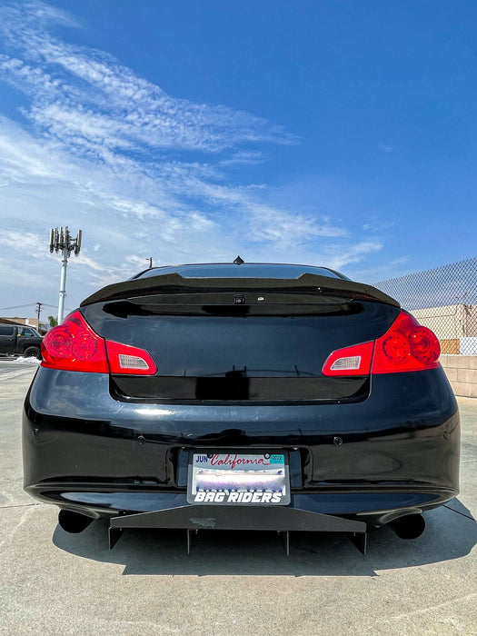 G35/G37 Sedan Honeycomb Spoiler