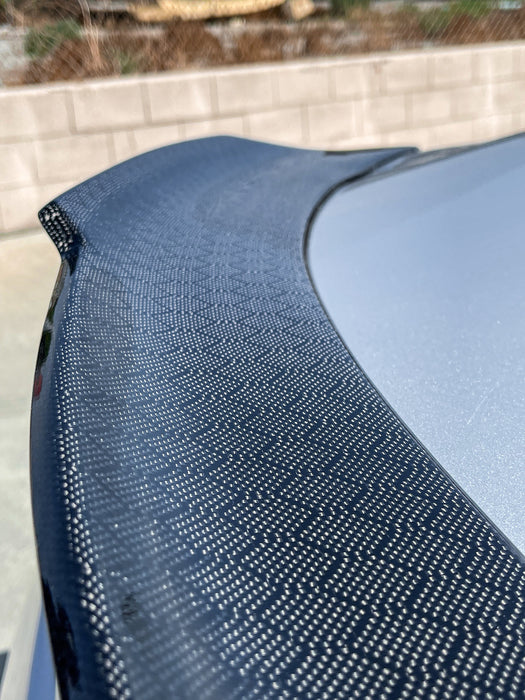 G37 Coupe Carbon Fiber Spoiler