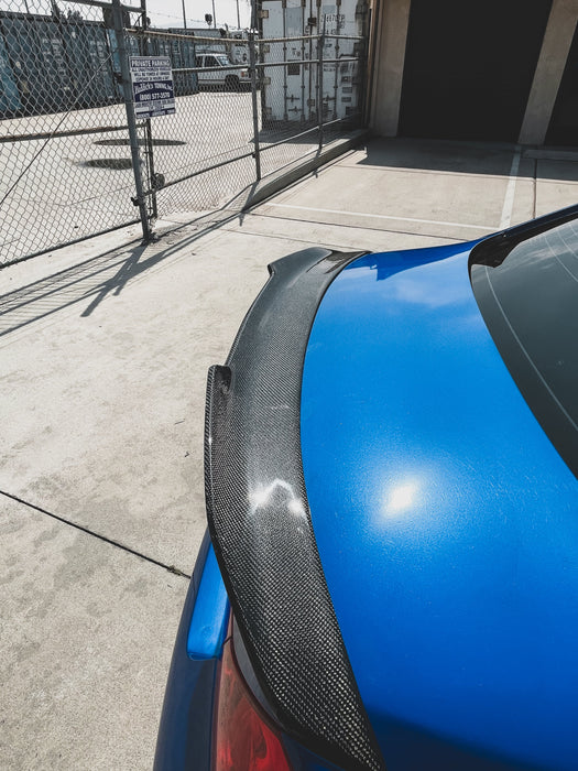 G35/G37 Sedan Carbon Fiber Spoiler