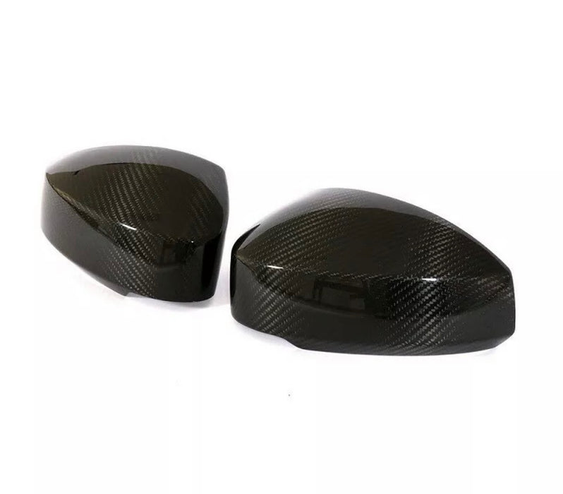 350Z Carbon Fiber Mirror Caps