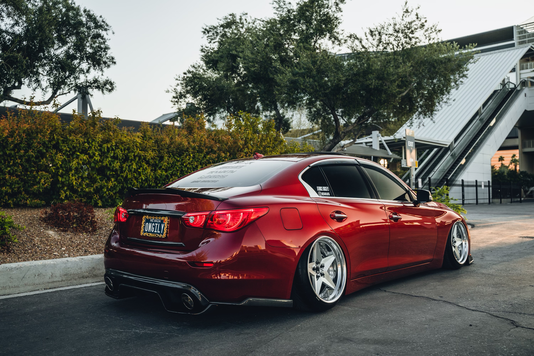 Q50 Diffuser Extension