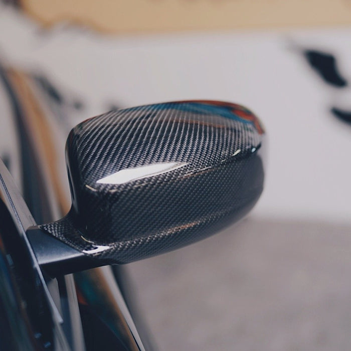 Dodge Charger Carbon Fiber Caps