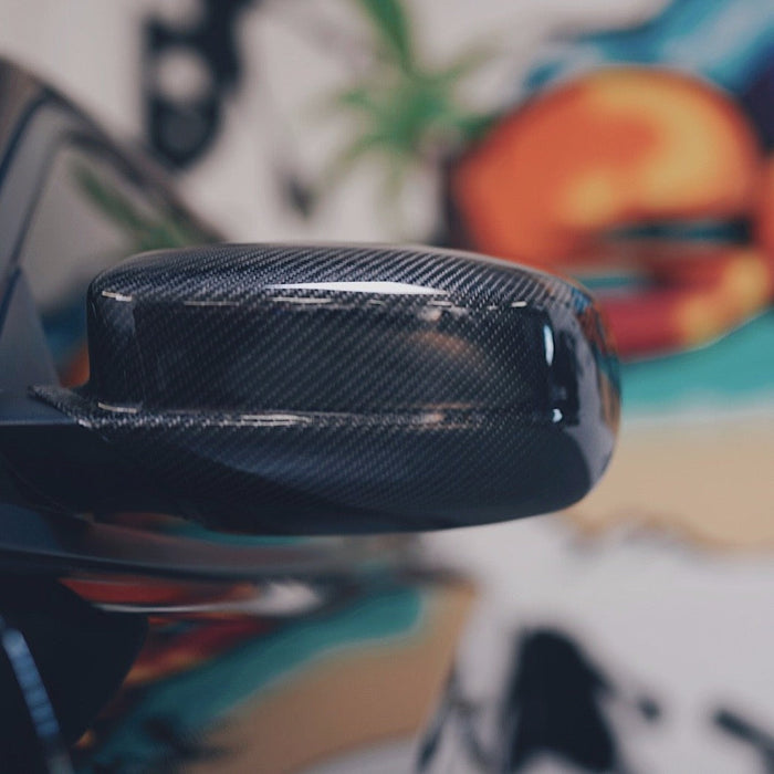 Dodge Charger Carbon Fiber Caps