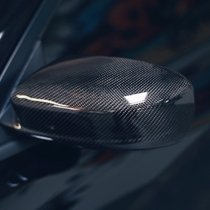 Dodge Charger Carbon Fiber Caps