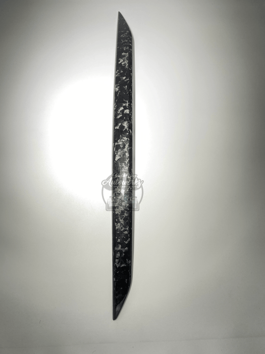 Forged Carbon Trunk Trim No Words 18+