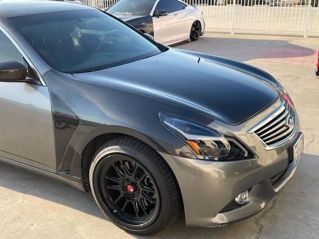 G35 / G37 Sedan Carbon Fiber Fenders