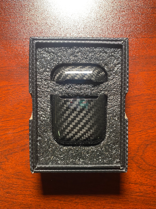 Carbon Fiber Air Pod Case