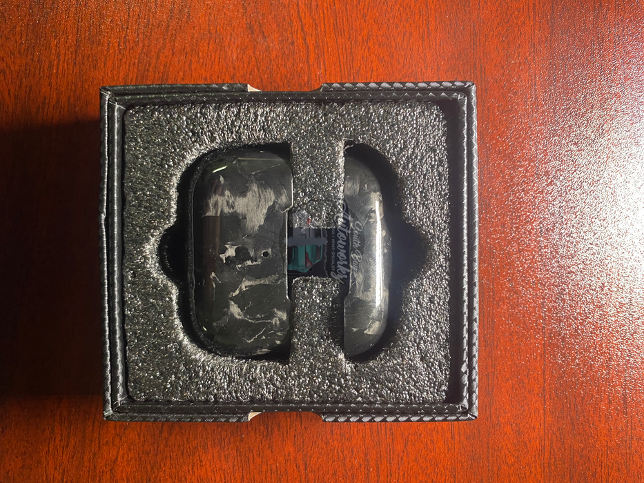 Forged Carbon Fiber Air Pod Pro Case