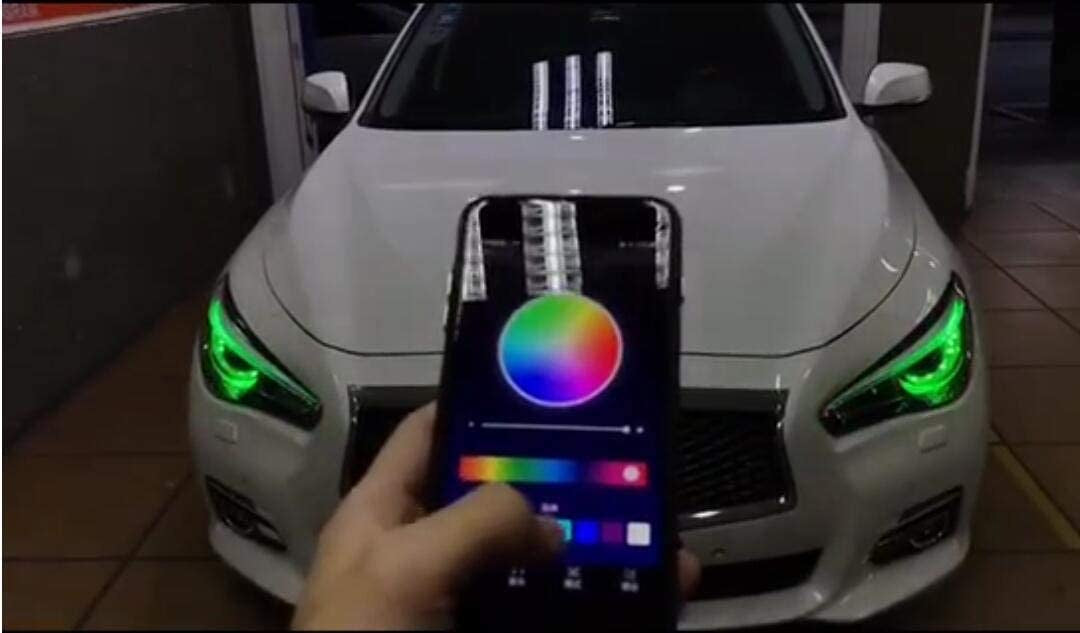 2014-2019 Infiniti Q50 DRL Boards
