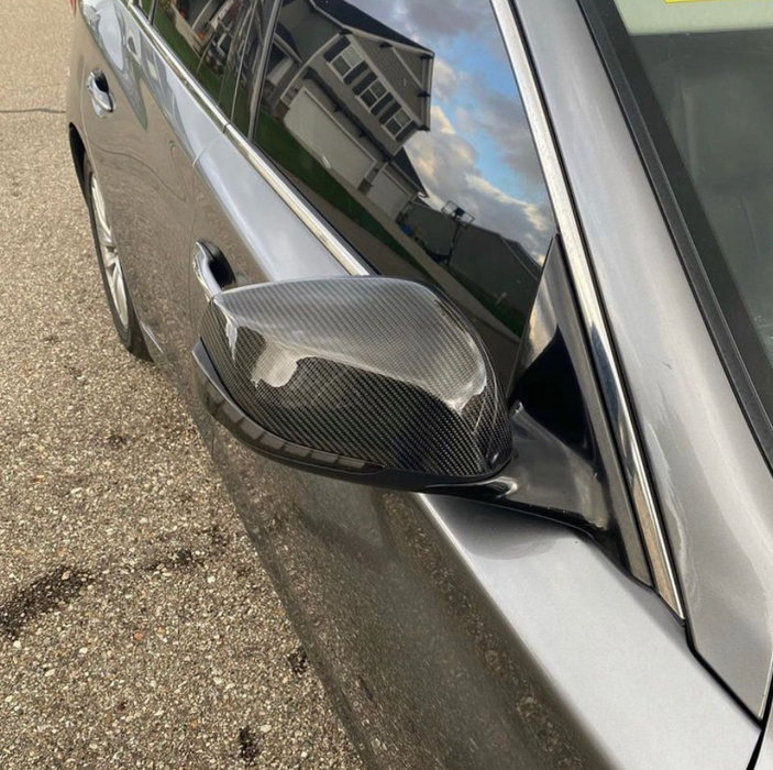 Q50 / Q60 Carbon Fiber OEM caps