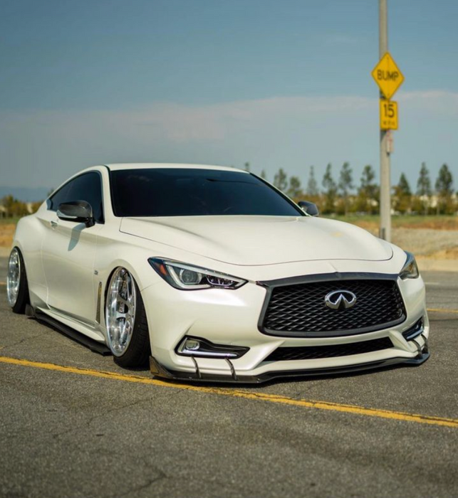 Q50 / Q60 Carbon Fiber OEM caps