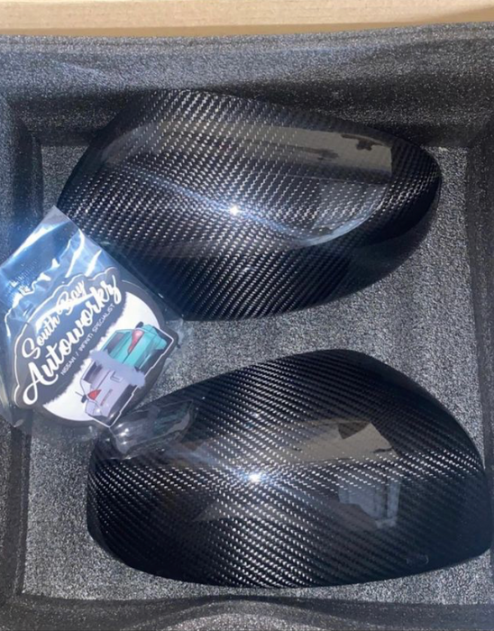 G37 Carbon Fiber Mirror Covers