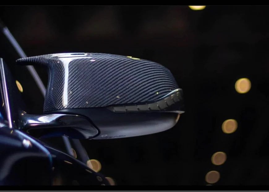 Q50 / Q60 Carbon Fiber M Caps