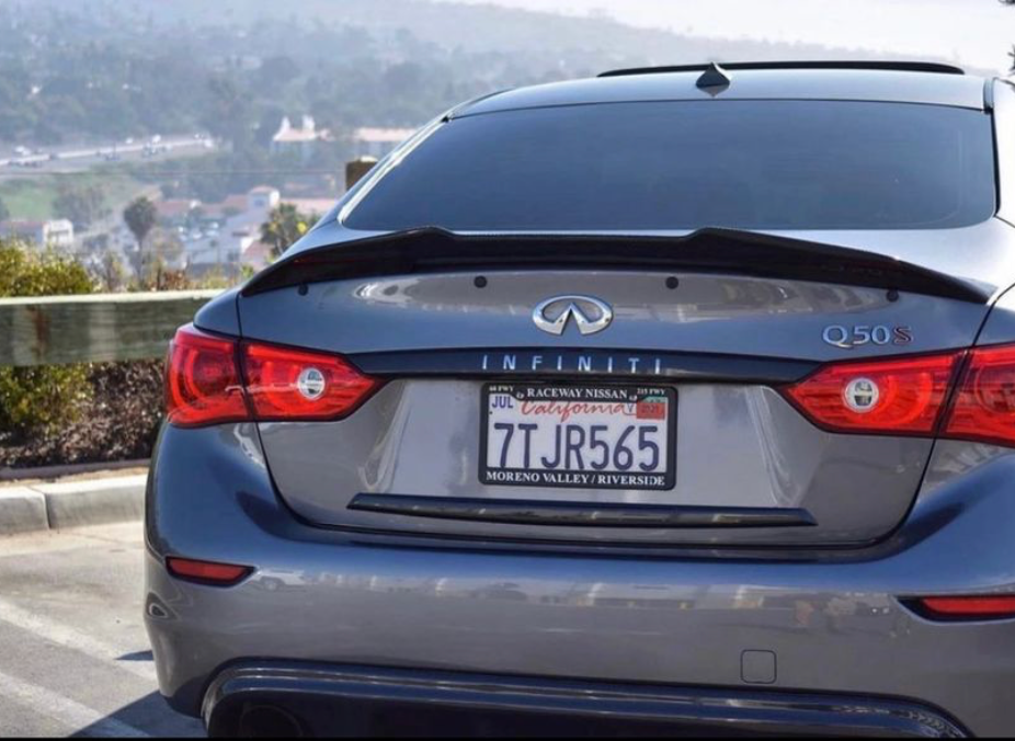 Q50 PSM Spoiler