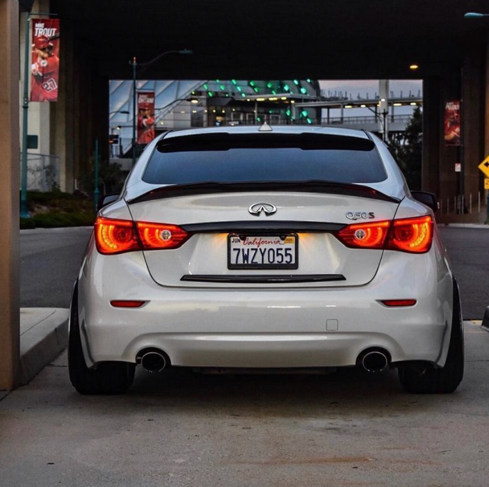 Q50 PSM Spoiler