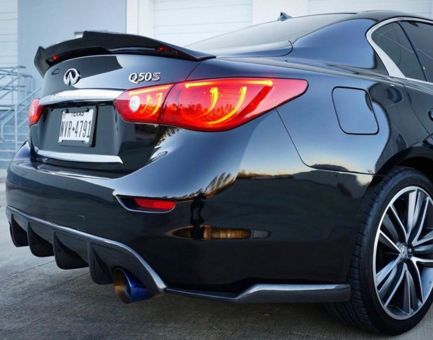 Q50 PSM Spoiler