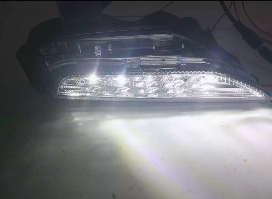 Q50 Front Bumper Sequential