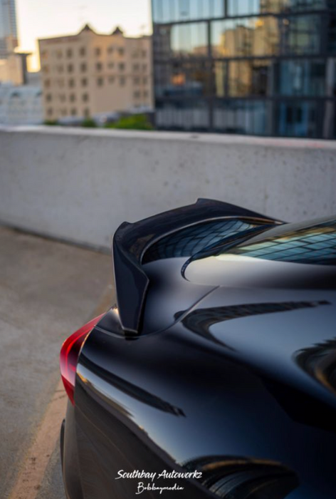 Carbon Fiber Supra Spoiler