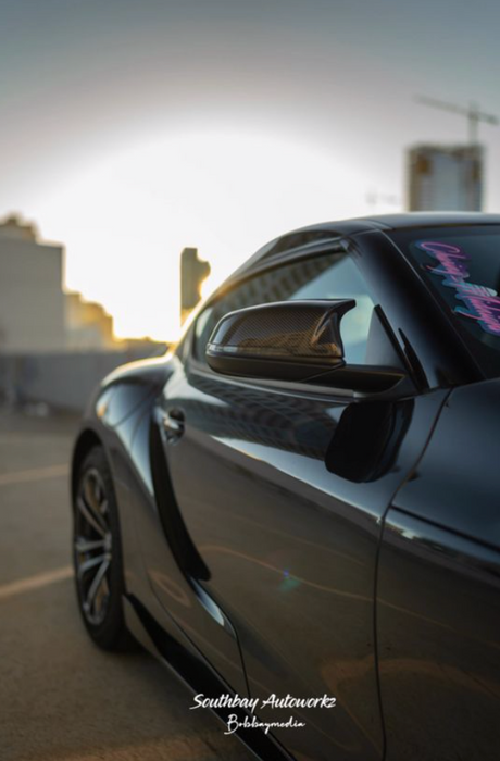 Supra Carbon Fiber caps