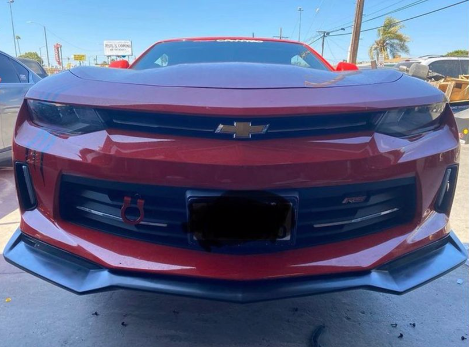 Camaro Lip 16-18