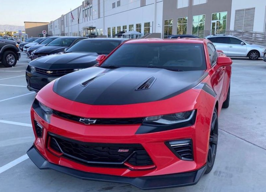 Camaro Lip 16-18