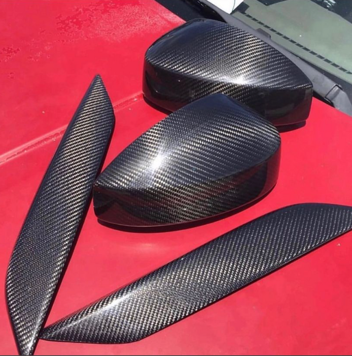 350z Carbon Fiber Caps and Eye Lids