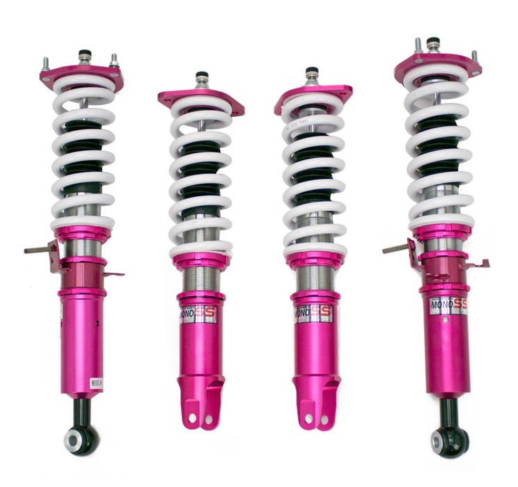 INFINITI G37 COUPE / SEDAN RWD (CV36/V36) 2009-13 MONOSS COILOVERS - TRUE COILOVER SETUP