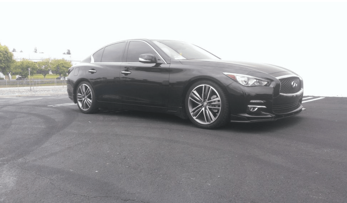 Megan Racing Infiniti Q50 14+ (RWD, Eyelet Type Front Lower Mount ONLY) - EZ II Series Coilovers