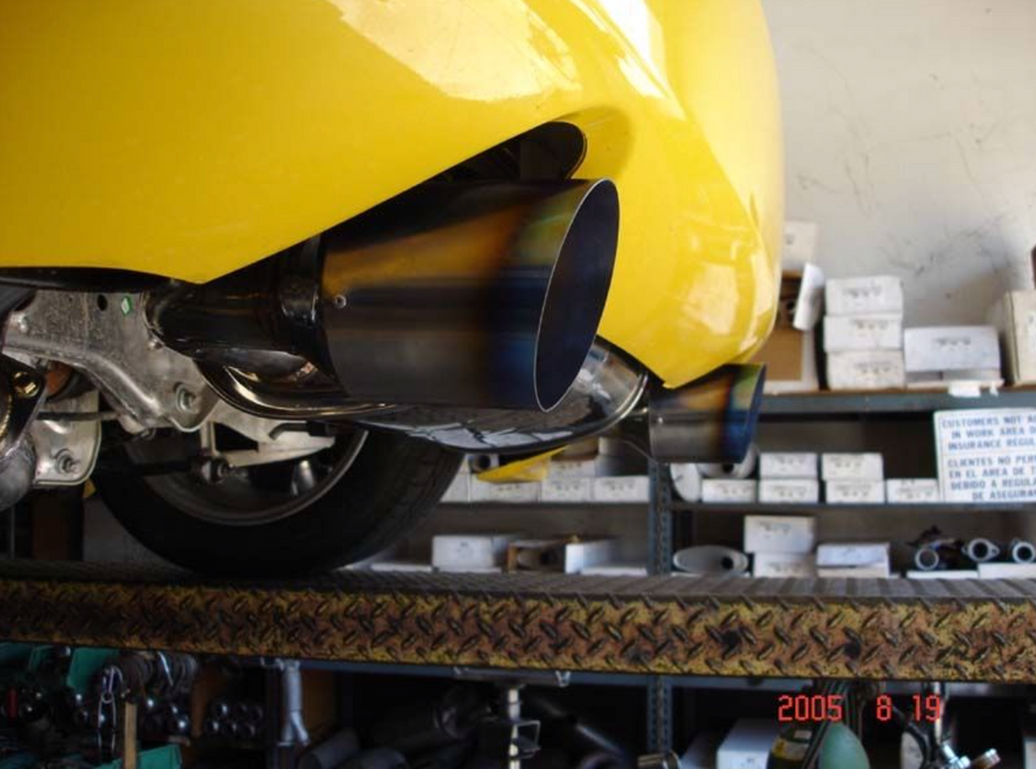 Nissan 350Z - Burnt Rolled Tips