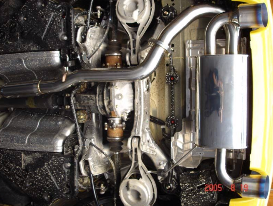 Nissan 350Z - Burnt Rolled Tips