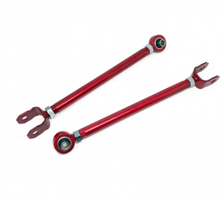 NISSAN 350Z (Z33) 2003-09 ADJUSTABLE REAR TOE ARMS SPRING BUCKET REPLACEMENT - VER. 1