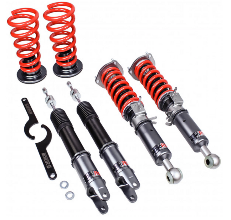 INFINITI G37 COUPE / SEDAN RWD (CV36/V36) 2009-13 MONORS COILOVERS