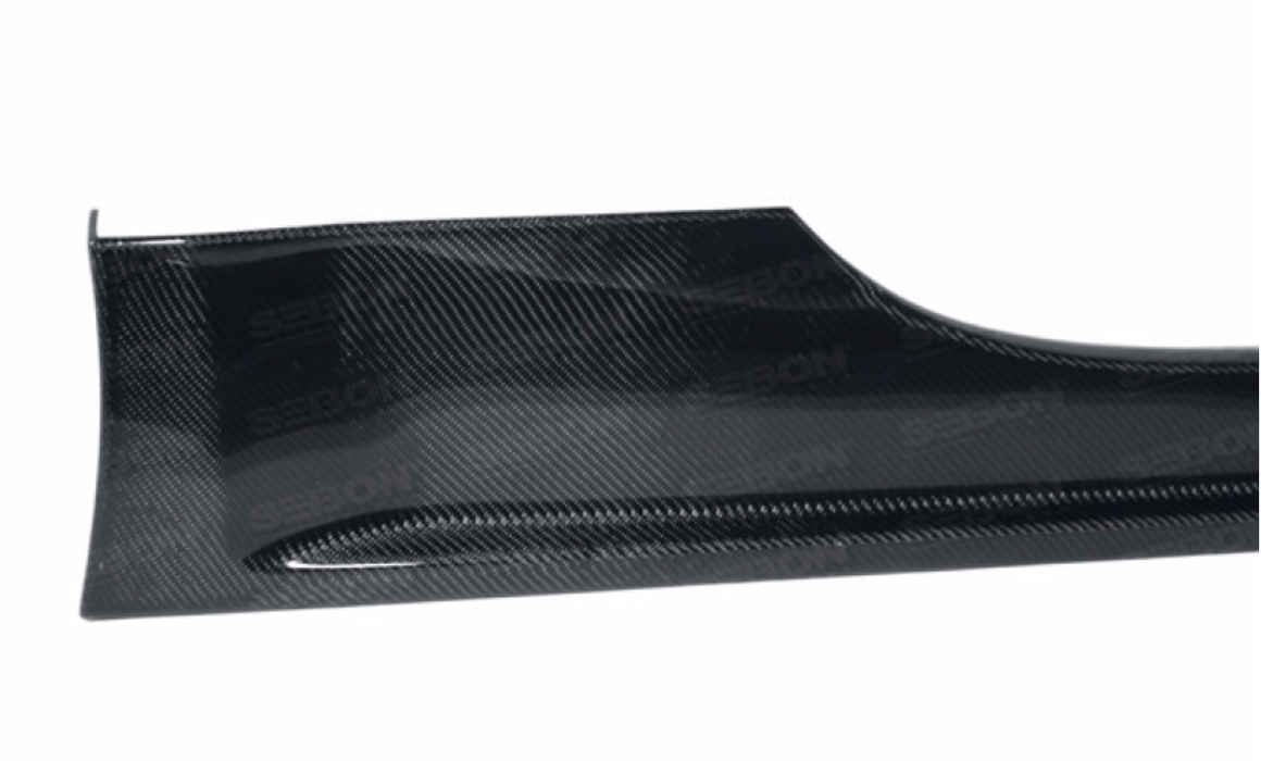 TT-STYLE CARBON FIBER SIDE SKIRTS FOR 2002-2008 NISSAN 350Z