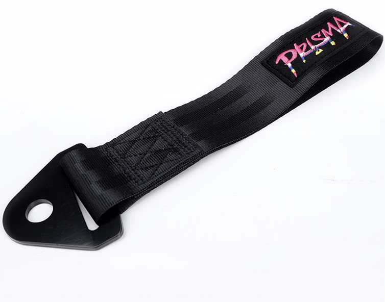 NRG TOW STRAP: BLACK (PRISMA)